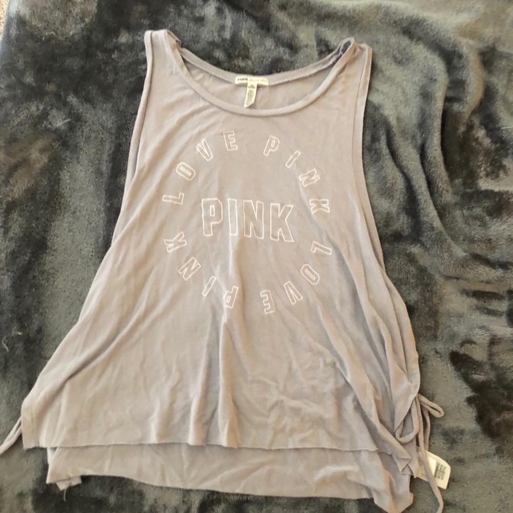 PINK Tank top- Worn a little